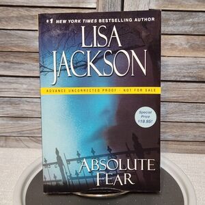 Paperback Book Lisa Jackson Absolute Fear